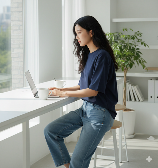 The "Pure Cotton" Series for her