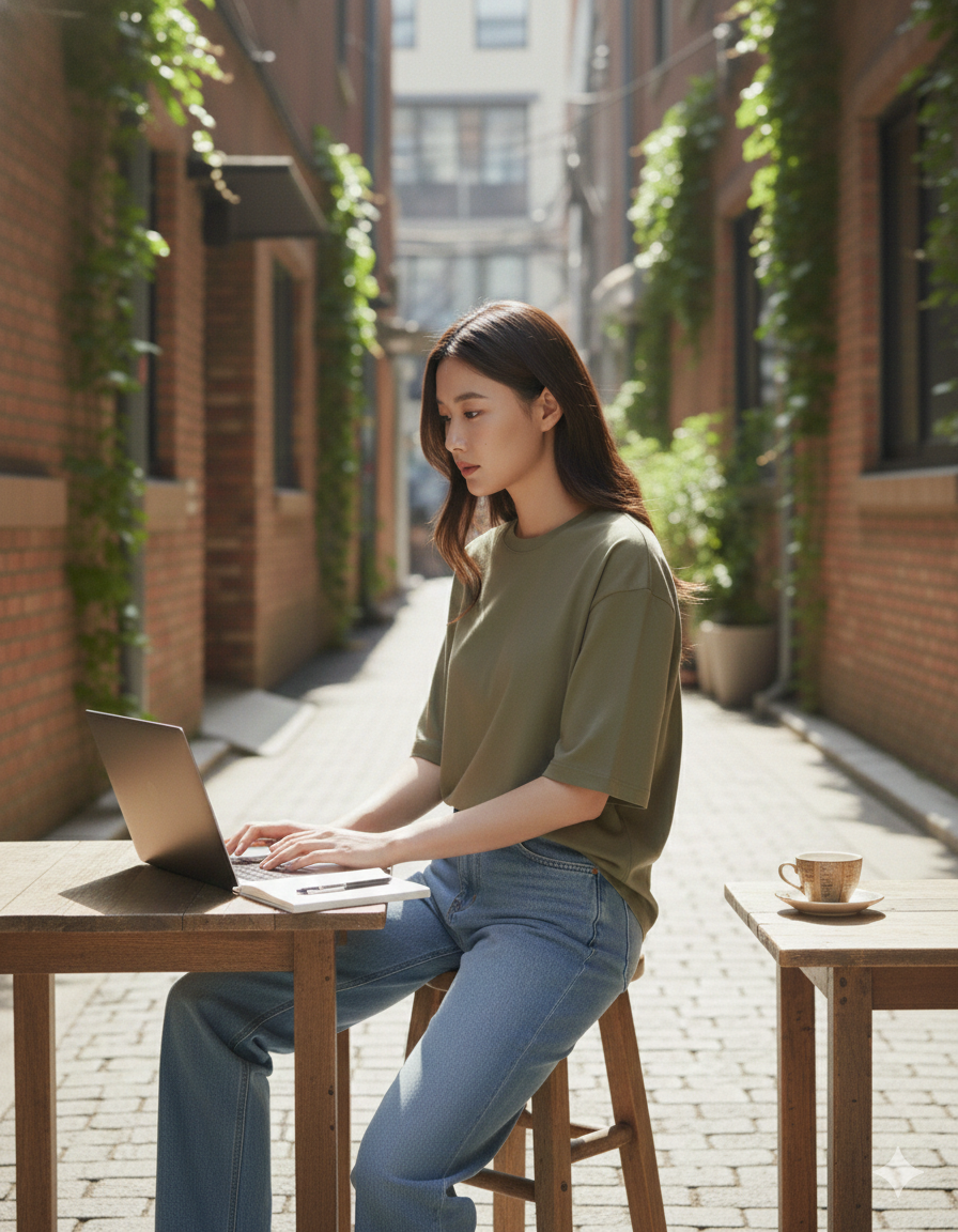 The "Pure Cotton" Series for her