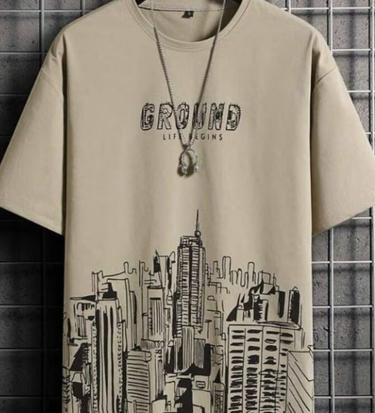 Fukrey "City Limits" Graphic Oversize