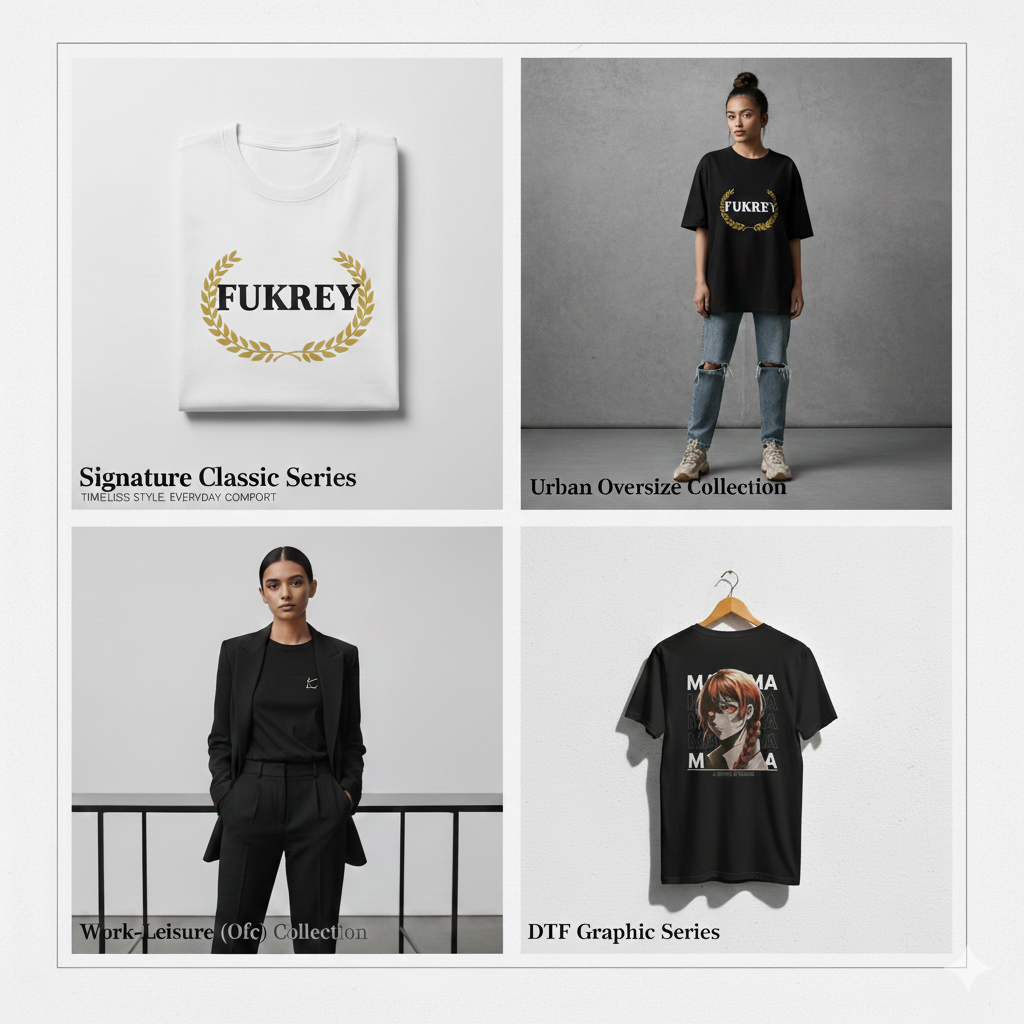 The Fukrey "Studio" Relaxed Fit Tee