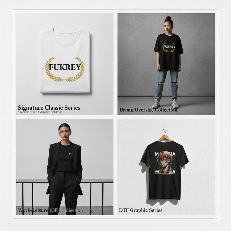 The Fukrey "Studio" Relaxed Fit Tee