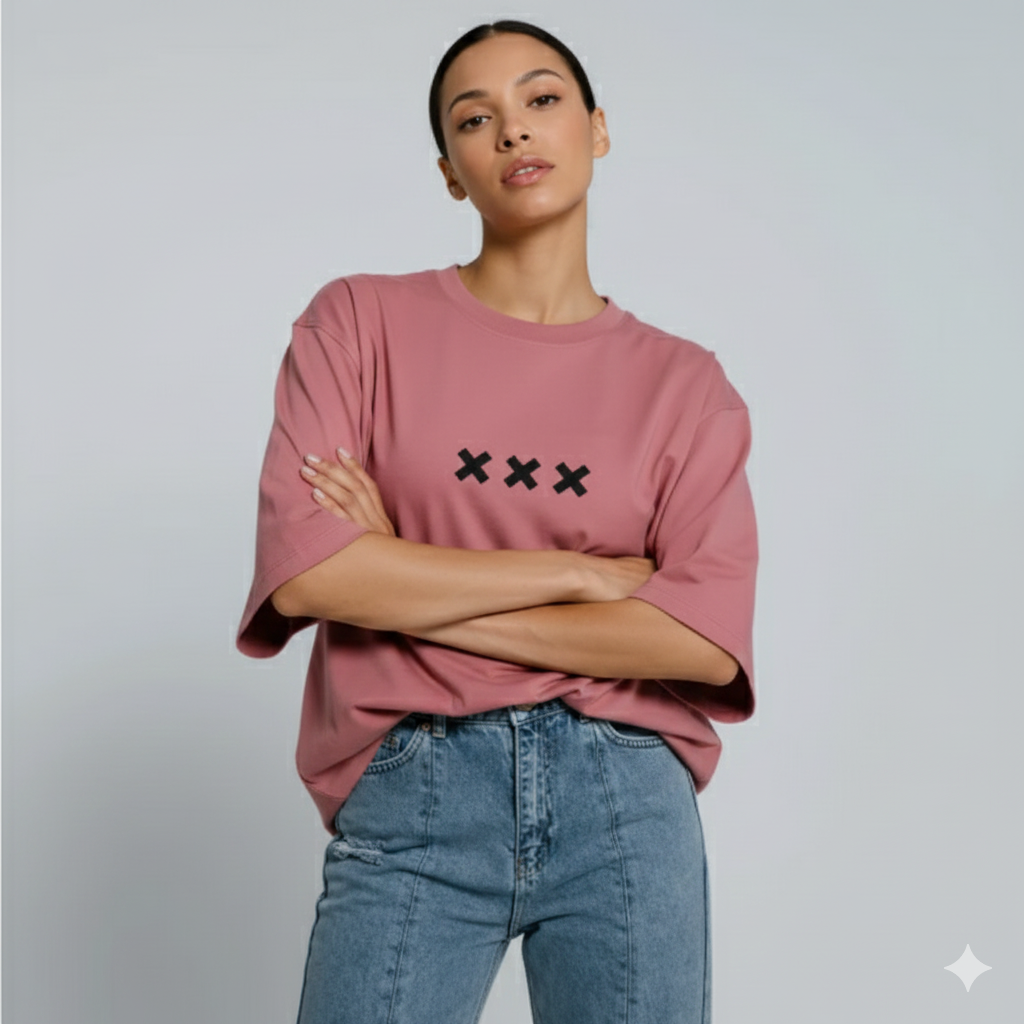 Oversized t-shirt collection for her