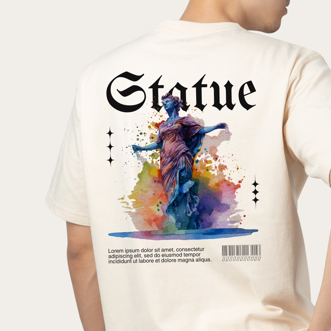 Signature Heavyweight 240 GSM Oversized Tee