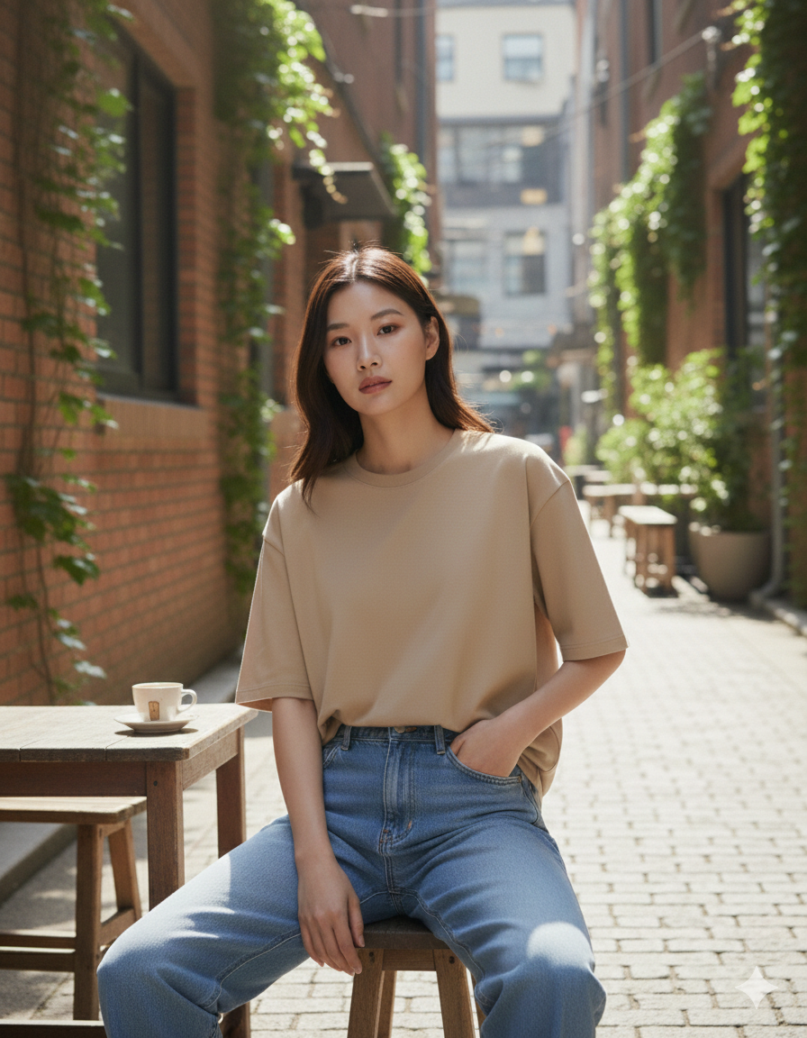 The "Pure Cotton" Series for her