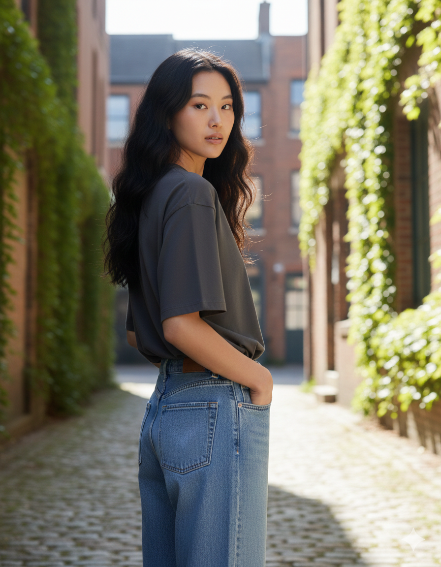 The "Pure Cotton" Series for her