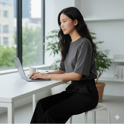 The "Pure Cotton" Series for her