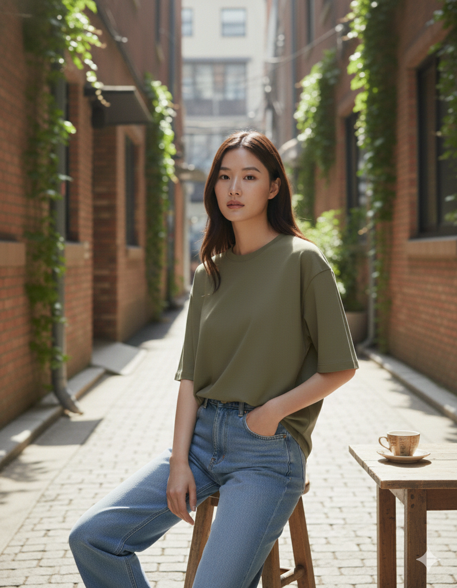 The "Pure Cotton" Series for her