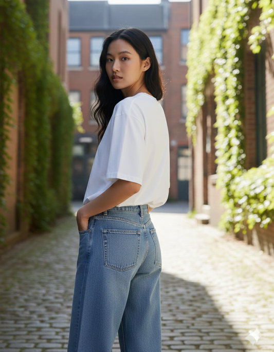 The "Pure Cotton" Series for her