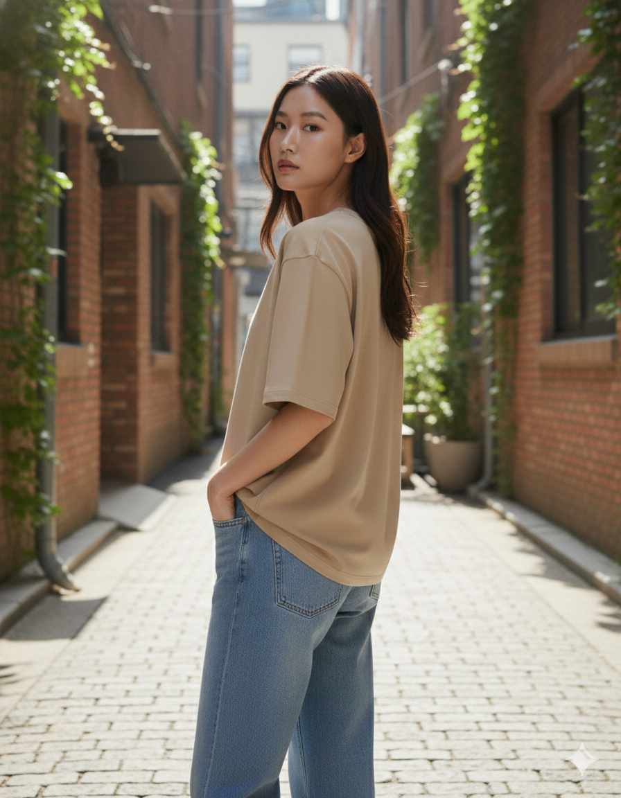 The "Pure Cotton" Series for her