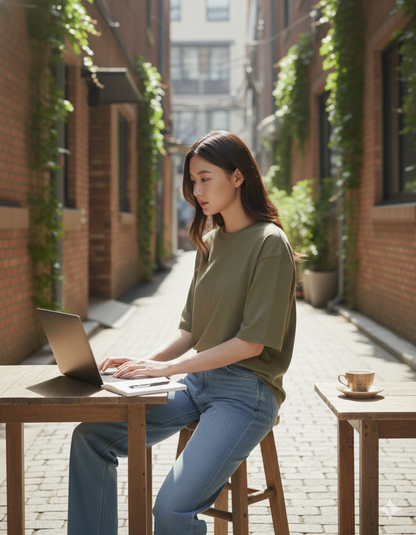 The "Pure Cotton" Series for her