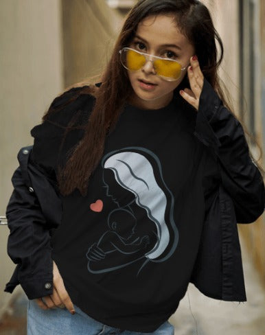 Fukrey "Serene Motherhood" Line Art Series