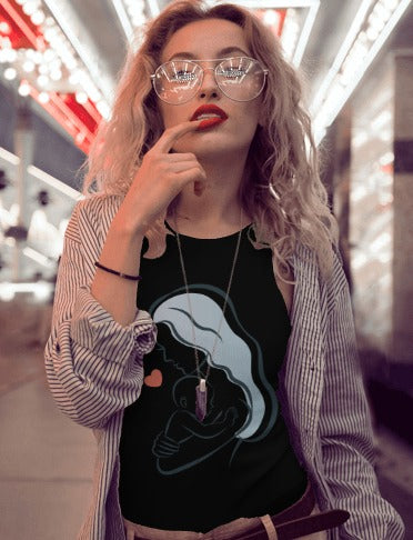 Fukrey "Serene Motherhood" Line Art Series