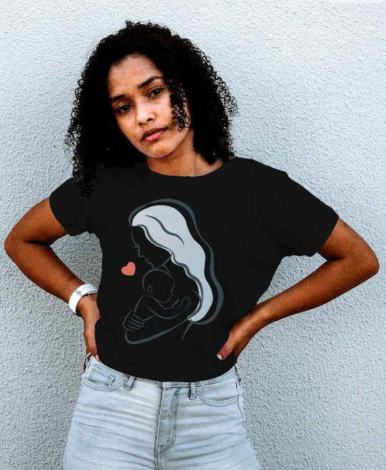 Fukrey "Serene Motherhood" Line Art Series